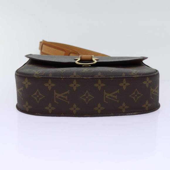 LOUIS VUITTON Monogram Saint Cloud GM Shoulder Bag M51242 LV Auth ar11591B - Picture 5 of 16